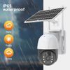 Sansco Solar 3MP Wireless PIR Security Camera 2-way Audio Wifi Surveillance