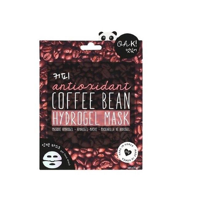 OH K! Coffee Bean Hydrogel Mask0.88 oz