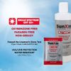 Sun X 30+ SPF Individual Sunscreen Packets Travel Size - Pack of 100 Paraben, Oxybenzone, & White Cast Free Broad Spectrum SPF Sunscreen Packets - Water & Sweat Resistant For Up To 80 Minutes