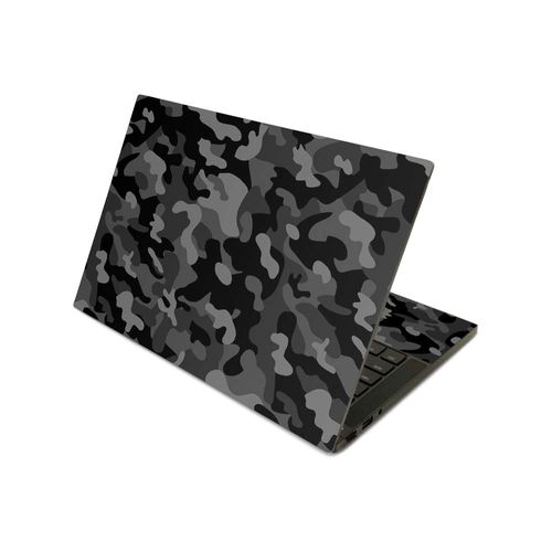 MightySkins Skin Compatible with Razer Blade Stealth 13.3" (2019) - Black Camo | Protective, Durable, and Unique Vinyl Decal wrap Cover | Easy to Apply, Remove, and Change Styles | Made in The USA