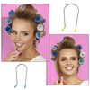Hot Curler Clips Replacement Hot Roller Clips Rollers Securing Pins Fits 1.5 inch Hot Rollers Curlers