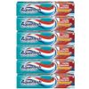 6 Pack - AquaFresh Cool Mint Fluoride Toothpaste Cavity Protection 5.6 Oz Each