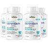 Dental Defender- Oral Support- 4 Bottles- 240 Capsules