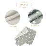 Nippon ETEX Sweat Pad Navy Star 2 Pieces 01-134