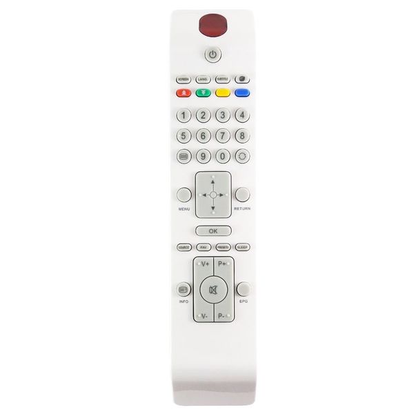 Onlineaudioelectrical Replacement RC3902 White Remote Control Compatible With LUXOR TV's In Description