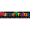 NEW PERSONALIZED WOODEN NAME TRAIN SET 6pc Fits Thomas Maple Landmark USA
