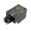 sourcing map Audio Connector 6.35mm 1/4" 4 Pin Stereo Jack PCB Panel Mount