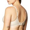 Olga Women's Sheer Leaves Minimizer Bra, Butterscotch, 40C