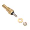 Aramox Universal 1/8inch NPT Oil/Water Temp Sensor Electrical Temperature Sender Unit Temp Sensor