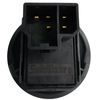 SWITCHDOCTOR Rear Passenger Window Switch and Bezel Set for with 2002-2008 Dodge Ram (Gray)