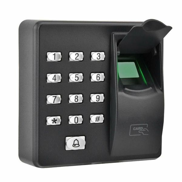 ZKTECO X7 Standalone Fingerprint and Proximity Reader 12Vcc 120mA