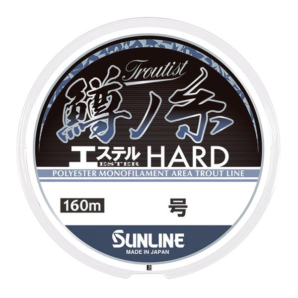 Sunline Troutist Trout Thread Ester Hard Advantage Clear 160m 0.4