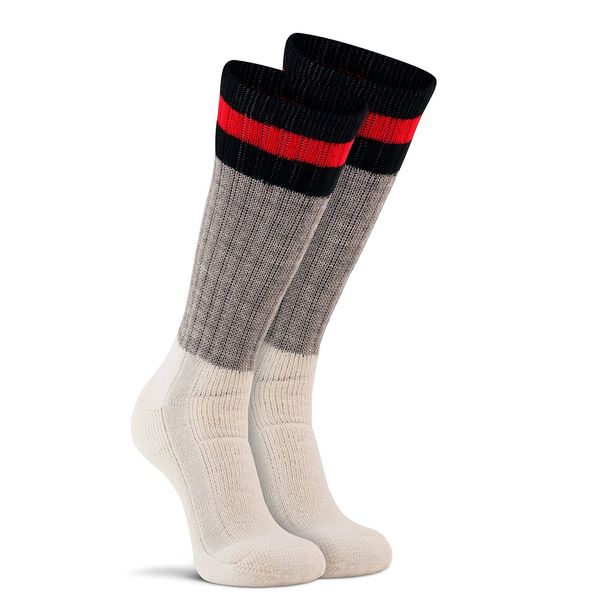 Fox River Men's Standard Outdoorsox Extra-Heavyweight Boot & Field Mid-Calf Socks, Grey, X-Large