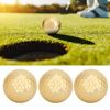 DAUERHAFT Golfball Hochleistung zum Üben