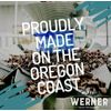Werner Beef Jerky Slab Pack of 15-1 Ounce, Individually Wrapped Meat Snacks (Sea Salt & Cracked Pepper)