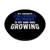 Alopecia Warrior Hair loss PopSockets Swappable PopGrip