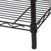 2PCS 4 Tier Wire Shelving Rack Shelf Kitchen Storage Metal Shelf Organizer