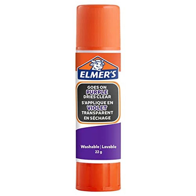  Elmer's Liquid School Glue, White, Washable, 7.625