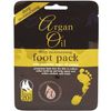 Multi Pack Deep Moisturising Foot Pack with Morrocan Argan Oil Extract - 2 Packs