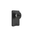 Black Gray Heart Mama PopSockets PopWallet for MagSafe
