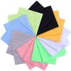 8 Pack Extra Large Microfiber Cleaning Cloth Multicolor for Eyeglasses New