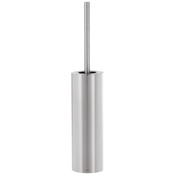 blomus 68626 toilet brush NEXIO, Silver, ROUND