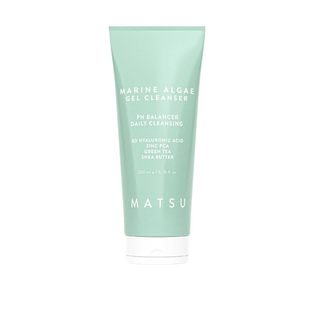 Matsu Marine Algae Gel Cleanser, 200 ml