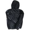 LANMAY Men's Ultralight Packable Hooded Down Jacket Puffer Down Coats (Medium, Black)