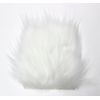 doll hair/white
