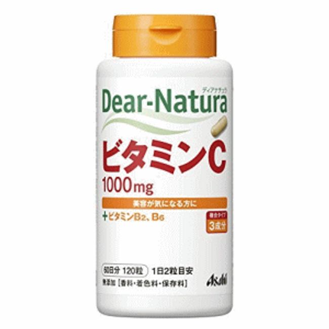 Asahi Food and Healthcare Dear Natura Vitamin C 120 tablets (60 days supply) *Eligible for reduced tax rate