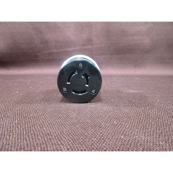 HART-LOCK 20A 125/250V FEMALE Turn & Pull Locking Connector Plug 3 Pole 3 Wire 