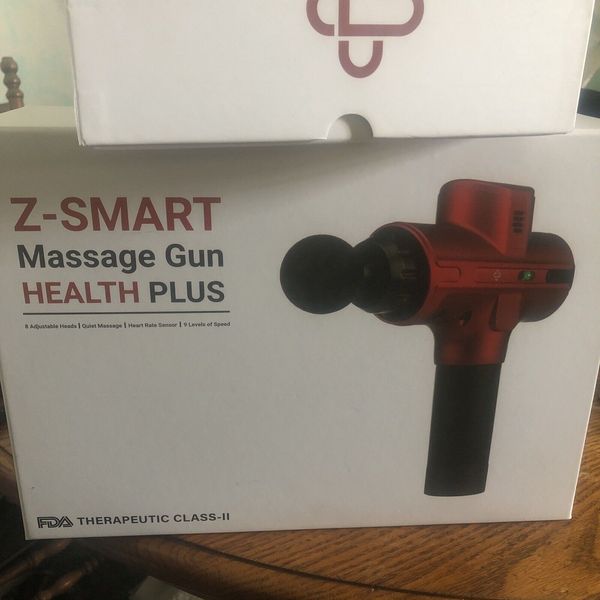 Zarifa Z-Smart Massage Gun Health Plus & Charging Base NIB