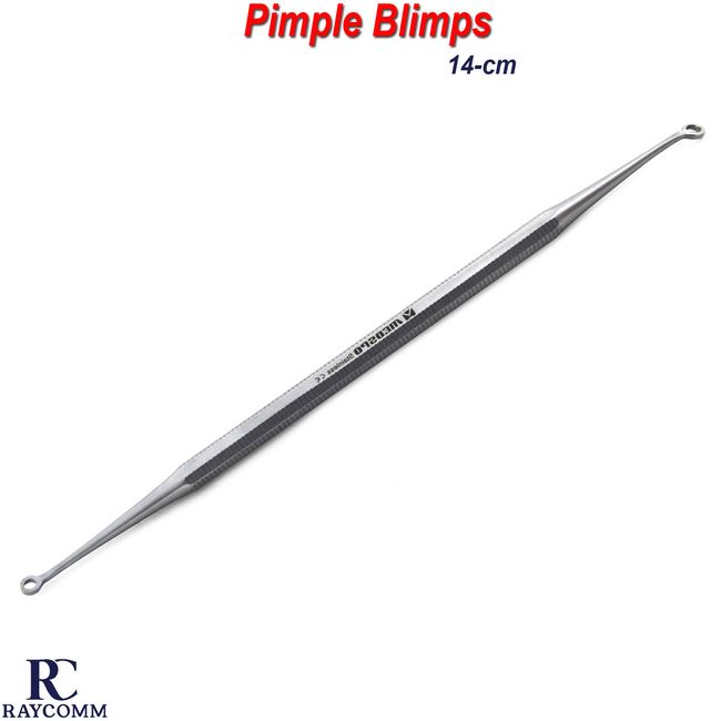 Professional Boutons Luftschiffe Acne Pimple Blimps Needle Blackhead Remover