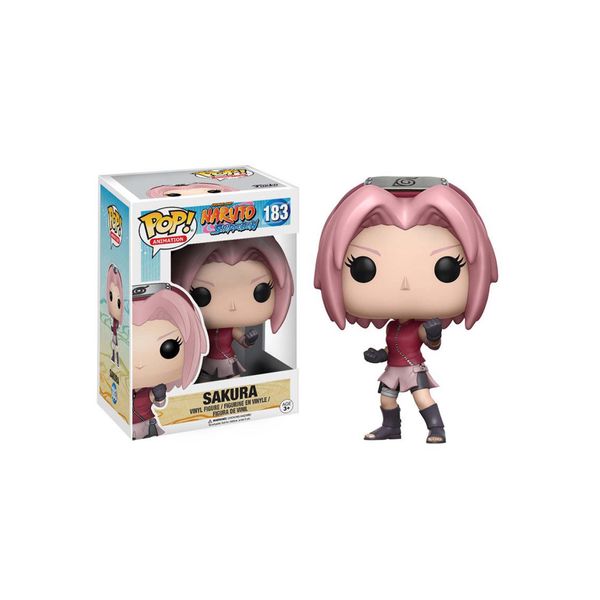 Funko POP Anime: Naruto Shippuden Sakura Toy Figure,Multi, One Size