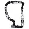 Kryptonite Kryptolok Series 2 Integrated Chain Key 9mm 5`/152.4cm with 2 Keys