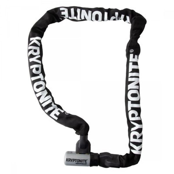 Kryptonite Kryptolok Series 2 Integrated Chain Key 9mm 5`/152.4cm with 2 Keys