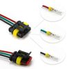 2/3Pin 15Kits Harness Connector Wire Quick Disconnect Automotive