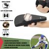 BaseGoal Softhands Foam Fielding Trainer Quik Hands Batting Baseball Infield Practice Two-Hands,2 Packs (Black)