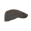 WALKER AND HAWKES - Children's Wool Colton Flat Cap - Grey - 54cm