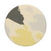 Aesthetic Splash Beige With Yellow Lemon and Gray PopSockets Swappable PopGrip