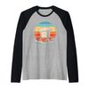 Retro Bäcker Backen Cupcake Gebäck Backen Raglan