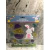 Easter Eggs Chick Flower Window Sticker Klingons Decorations 17 pc reusable New