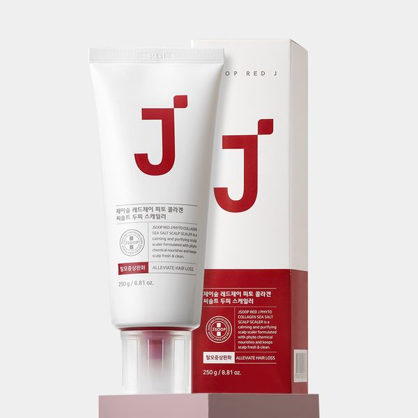 Jay Forest Red Jay Phyto Collagen Sea Salt Scalp Scaler 250g