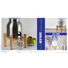 New Wave Enviro Natural Wood Water Dispenser Counter Stand, Natural Wood Finish, Easy Assembly with included hardware, 7 inch height