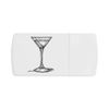 'Cocktail Glass' Pill Box with Tablet Splitter (PI00029923)