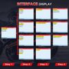 ANCEL 6V MOTORCYCLE OBD2 SCANNER ABS ENGINE SYSTEM CHECK ENGINE LIGHT FAULT TOOL