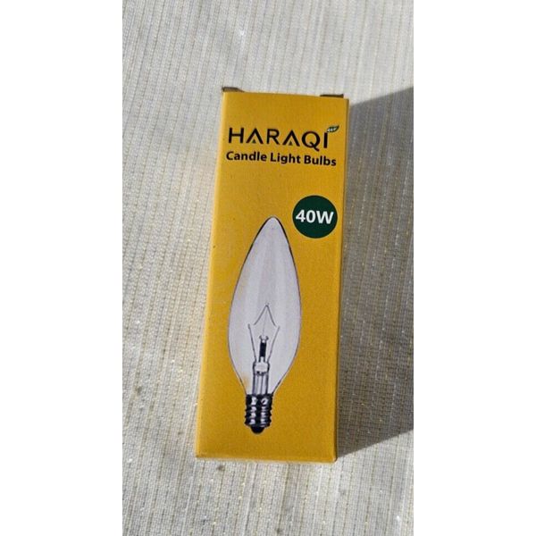 Haraqi Candle Light Bulb - 40W
