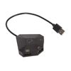 Vikye Keyboard Mouse Converter for Switch, Game Controller Adapter Compatible with Switch, for for One for for Box 360