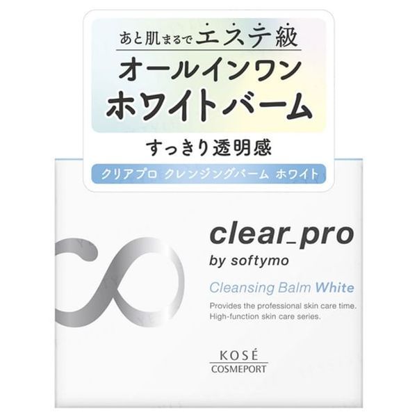 Softymo Clear Pro Cleansing Balm White (option: 90g)