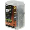 Power Pro 116843 Multi-Material Screws, Bronze, 95 Piece